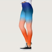 Leggings Couleurs du lever du soleil Ombre (Gauche)