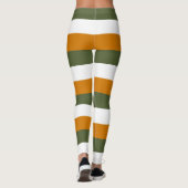 Leggings Couleurs du pavillon national de Chypre (Dos)