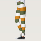 Leggings Couleurs du pavillon national de Chypre (Gauche)