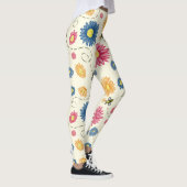 Leggings Couleurs du ressort (Droite)