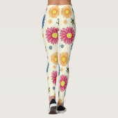 Leggings Couleurs du ressort (Dos)