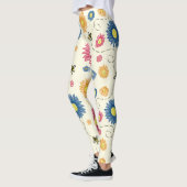 Leggings Couleurs du ressort (Gauche)
