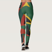 Leggings Couleurs du Zimbabwe (Dos)