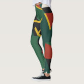Leggings Couleurs du Zimbabwe (Gauche)