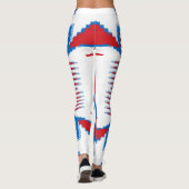 Leggings Couleurs d'une nation (Dos)