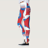 Leggings Couleurs d'une nation (Gauche)