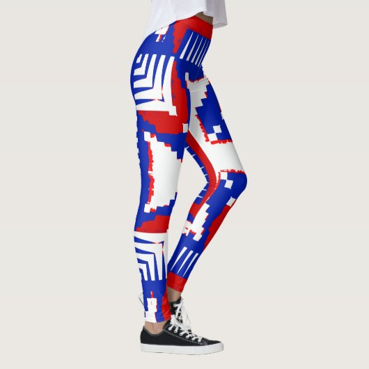 Leggings Couleurs d'une nation 2 (Droite)