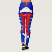 Leggings Couleurs d'une nation 2 (Dos)