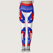 Leggings Couleurs d'une nation 2 (Devant)