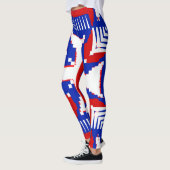Leggings Couleurs d'une nation 2 (Gauche)