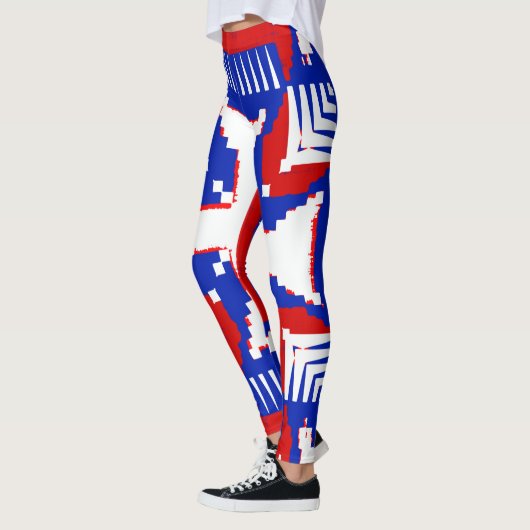 Leggings Couleurs d'une nation 2 (Gauche)