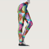 Leggings Couleurs feuille (Droite)