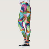 Leggings Couleurs feuille (Gauche)
