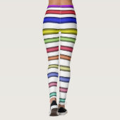 Leggings Couleurs horizontales (Dos)