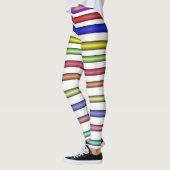 Leggings Couleurs horizontales (Gauche)