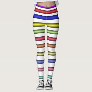 Leggings Couleurs horizontales