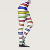 Leggings Couleurs horizontales (Droite)
