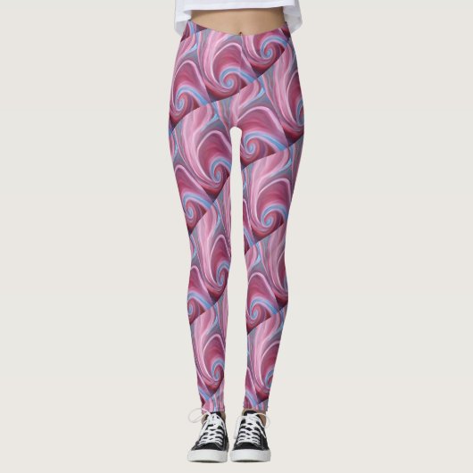 Leggings Couleurs - Légendes (Devant)
