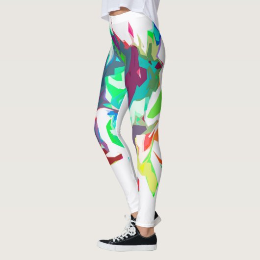 Leggings Couleurs mixtes (Gauche)