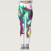 Leggings Couleurs mixtes (Devant)
