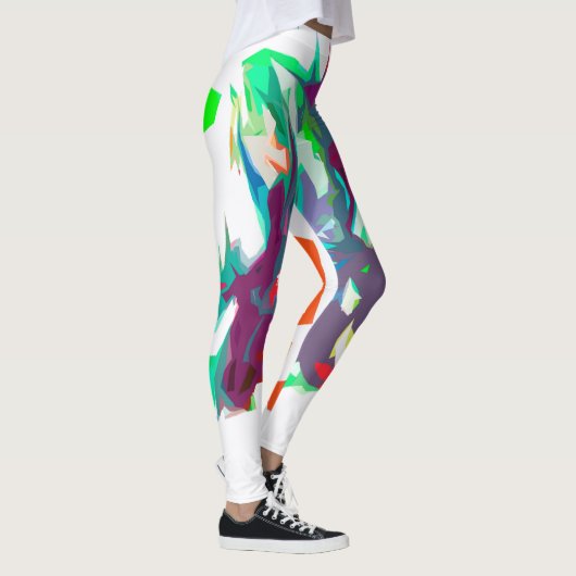 Leggings Couleurs mixtes (Droite)