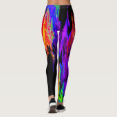 Leggings Couleurs mixtes (Dos)