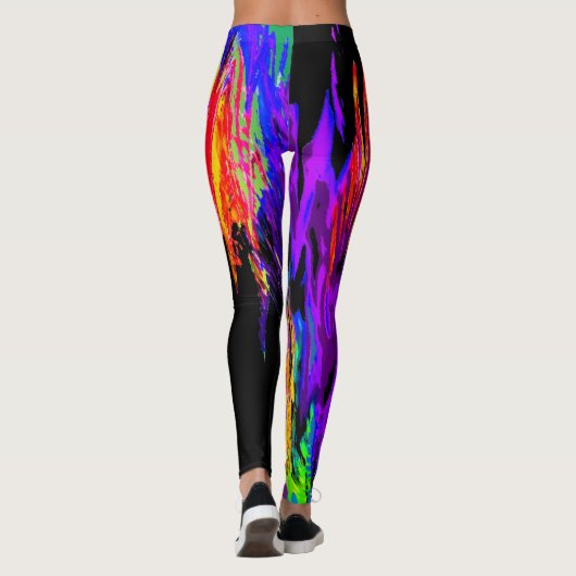 Leggings Couleurs mixtes (Dos)