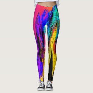 Leggings Couleurs mixtes