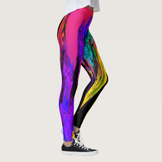 Leggings Couleurs mixtes (Droite)