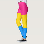 Leggings Couleurs Pansexual Pride (Gauche)