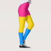 Leggings Couleurs Pansexual Pride (Droite)