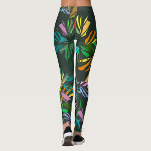 Leggings Couleurs partout