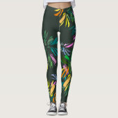 Leggings Couleurs partout (Devant)