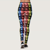 Leggings Couleurs primaires de Mona Lisa (Dos)