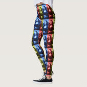 Leggings Couleurs primaires de Mona Lisa (Gauche)