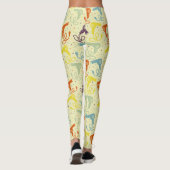 Leggings Couleurs Rétro Sèche-Cheveux Sécheurs De Souffle M (Dos)