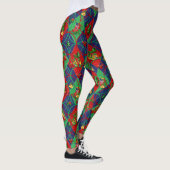 Leggings Couleurs tendance Abstrait saison de vacances (Droite)