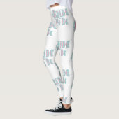 Leggings Couleurs Vintages (Gauche)