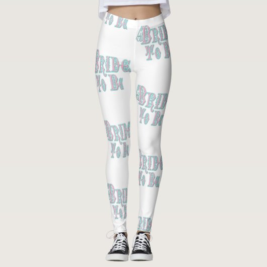 Leggings Couleurs Vintages (Devant)