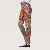 Leggings Couleurs vintages en perse (Gauche)