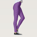 Leggings Couleurs violettes Et blanches Modèle Moderne tend<br><div class="desc">Couleurs Violettes Et Blanches Modèle Des Légendes Modernes Et Élégantes.</div>