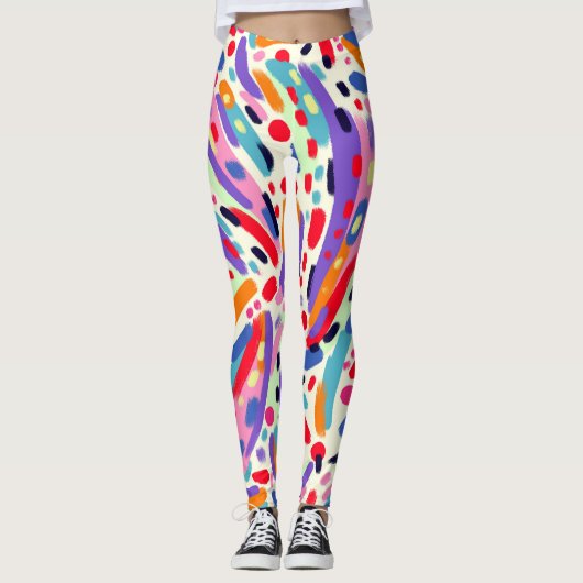 Leggings Couleurs Viva ! (Devant)