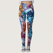 Leggings Couleurs vives, Théorie des couleurs (Devant)