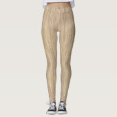Leggings Country Style Bois Délavé (Devant)