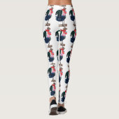 Leggings coup de coup (Dos)