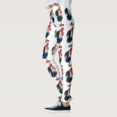 Leggings coup de coup (Gauche)