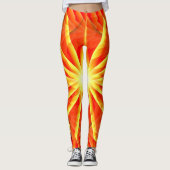 Leggings Coup de soleil...... (Devant)