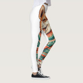 Leggings Coupe de Noël en Sweat cosy (Droite)