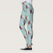 LEGGINGS COUPE DE PANSIERS | LÉGUMES FLORAUX (Gauche)