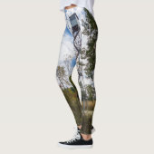 Leggings Coupe de tour d'incendie (Gauche)